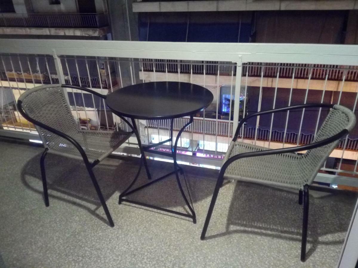 New Studio Next To Metro For 2 People Athen Exterior foto