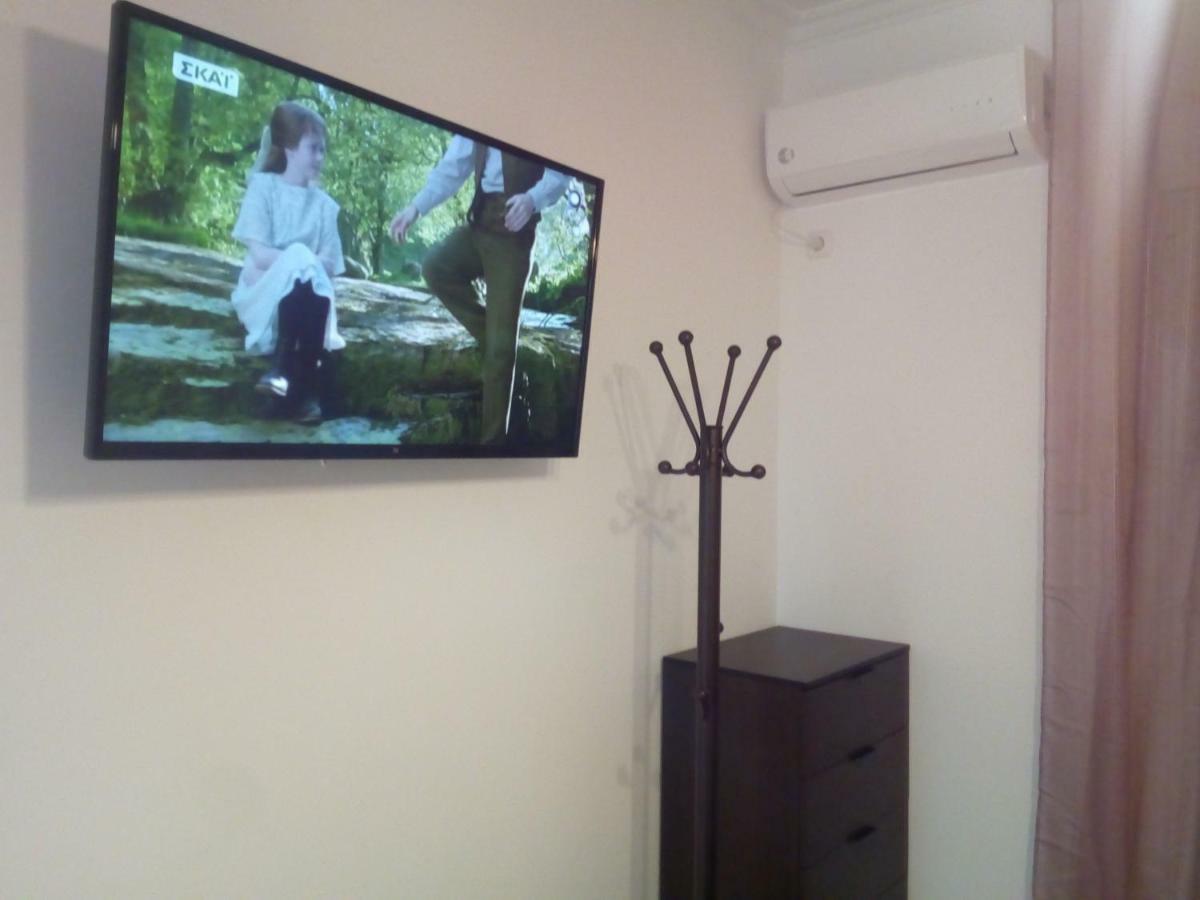 New Studio Next To Metro For 2 People Athen Exterior foto
