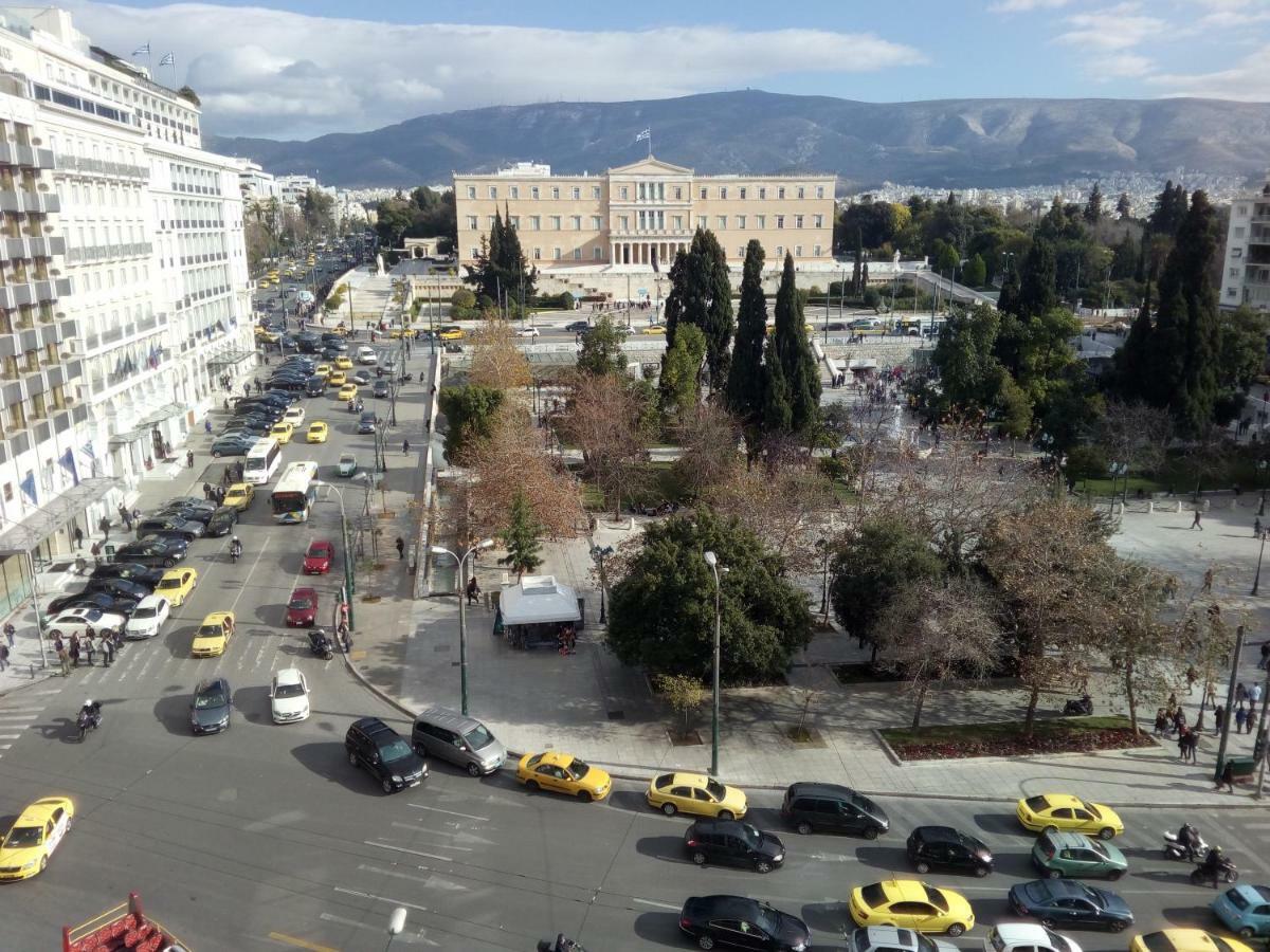 New Studio Next To Metro For 2 People Athen Exterior foto