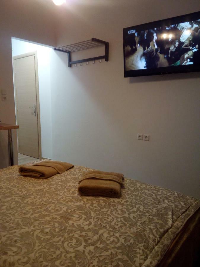 New Studio Next To Metro For 2 People Athen Exterior foto